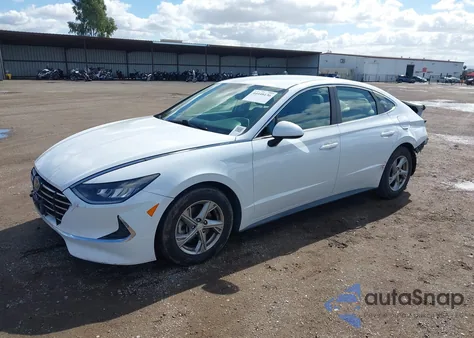 2021 Hyundai Sonata Se z USA, uszkodzony, nr VIN 5NPEG4JA8MH080687